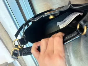 Black Bucket Bag thumbnail 5