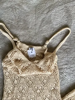 Tiger Mist Ardon Crochet Maxi Dress thumbnail 7