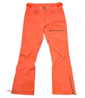 Flylow Sassyfrass Ski Snowboarding Pants Small Coral Orange Gorpcore Winter READ thumbnail 1