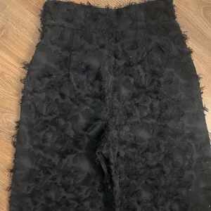 ZARA‎ Fringe Cropped Trousers thumbnail 6