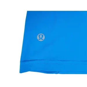 Lululemon Wild And Free Tank Top Bright Shocking Blue Mesh Back‎ Size 6 thumbnail 8