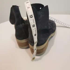 Basics Made in Italy Booties Size 37 Black thumbnail 6