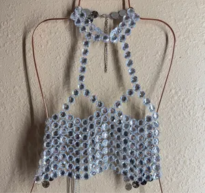 Boutique Rhinestone top thumbnail 3