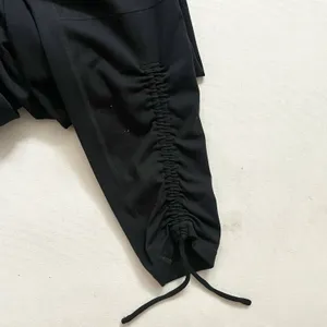 Maternity Black Workout Leggings Pants thumbnail 10