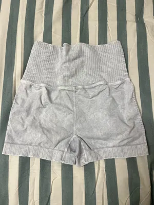 Free People Good Karma High-Rise 2.75” Biker Shorts thumbnail 3