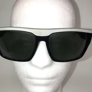 Vintage B&L RAY BAN Sunglasses DRIFTER Bausch & Lomb Pearl Brow Green G-15 Lens thumbnail 3