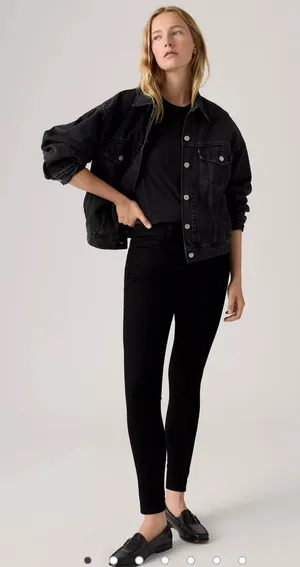 Levi’s Black Jeans thumbnail 1