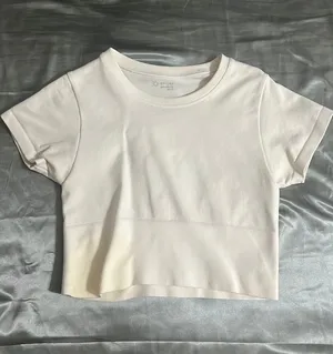 OFFLINE by Aerie Cropped Shirt thumbnail 1