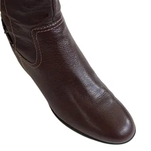 Like New Sofft Leather Claremont Knee High Boots Brown Size 6.5 thumbnail 8