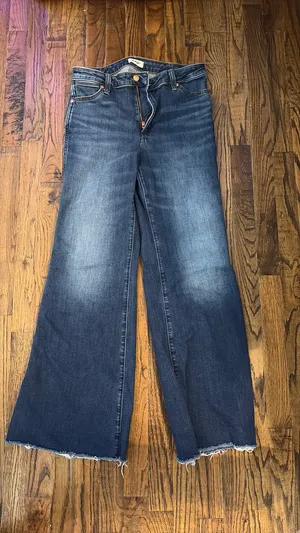 Wrangler Wanderer Jeans High-Rise Flare thumbnail 1