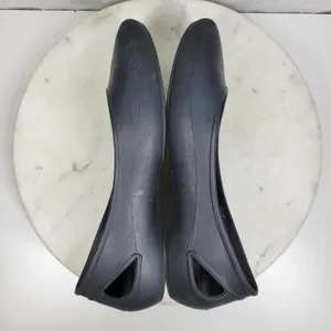 Crocs Laura Ballerina Ballet Flats Womens 10 Black Slip On Comfort Lightweight thumbnail 10