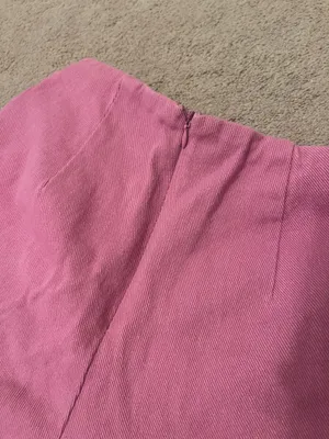Altar'd State Pink Tie Skort thumbnail 5