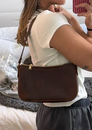 Madewell Portland Leather Shoulder Bag thumbnail 7