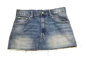 Zara Denim Mini Skirt NEW thumbnail 1