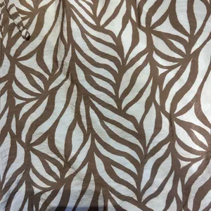 SOHO Apparel Womens Shorts 2X NWT Pockets Brown Cream Tropical Summer Beachy thumbnail 6