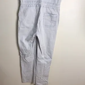 Faherty Blythe Jumpsuit Coverall Light Indigo Wash Denim‎ size xs thumbnail 14