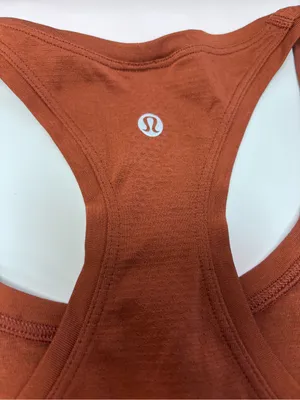 Lululemon Swiftly Tech Racerback Tank Top Autumn Terracotta Burnt Orange Shade thumbnail 3