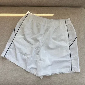 NWT Offline By Aerie Day Off Shorts XS White Athletic Piping Sporty Gorpcore thumbnail 10