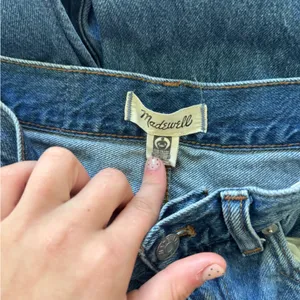 Madewell Light Blue Denim Jeans thumbnail 2