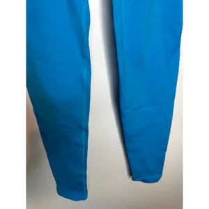 NVGTN Bright Blue Contour Seamless High Waisted Workout Gym Leggings Size S thumbnail 7