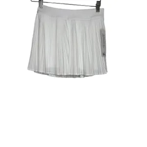 Lululemon High-Rise Pleated Tennis Skirt White Size 4 NWT thumbnail 2