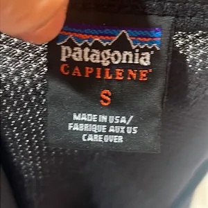 Patagonia black long sleeve top thumbnail 6