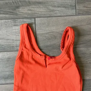 Signature 8 orange mini dress Size L thumbnail 2