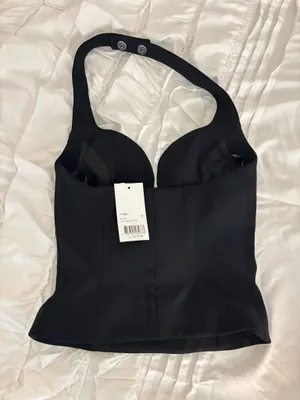 Kookai Black Top  thumbnail 4