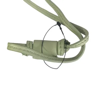 New Free People Dance all Night Crossbody leather wallet sage green thumbnail 4