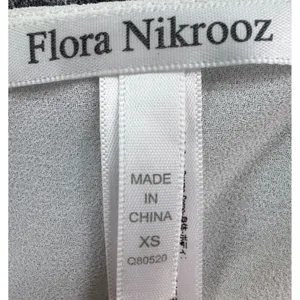 Flora Nikrooz UO Cami Top‎ XS Cream Lace Semi Sheer Coquette Feminine Fairy NEW thumbnail 8