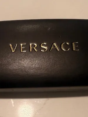 Versace MOD 1084 1056 Pink Metal Rectangle Eyeglass Frames thumbnail 13