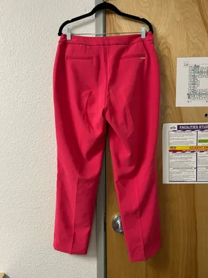 Women’s Dress Pants Pink Size 8 thumbnail 2