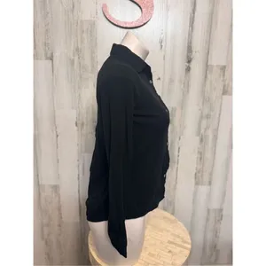 A New Day black blouse size XSmall thumbnail 6