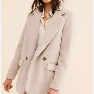 Free People Mari Blazer Coat Beige XS thumbnail 2