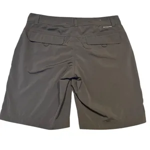 Columbia Omnishield Hike Shorts Charcoal Gray Weather‎ Resistant Camping Size 10 thumbnail 5