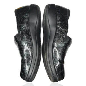 Alegria‎ Keli Pro Slip On Comfort Nursing Shoes Black Leather Clogs 40 US 9.5-10 thumbnail 9
