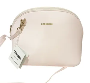Corkcicle Pastel Pink Insulted Lunch Bag‎ Tote Travel NEW thumbnail 1