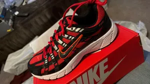 Big Kids' Nike P-6000 Casual Shoes thumbnail 9