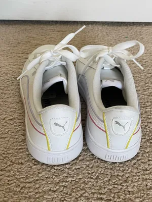 PUMA Vikky V2 White 374512-03 Size 9 thumbnail 3