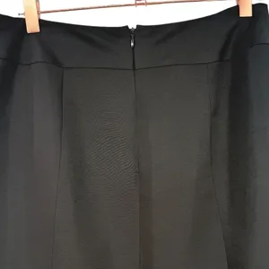 Ann Taylor Womens Black Mermaid Maxi Skirt Tiered Ruffle Formal Evening Size 6 thumbnail 6