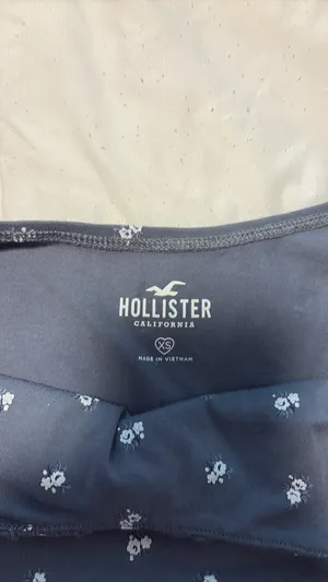 Blue Hollister Top thumbnail 3