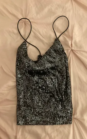 Steve Madden Sparkly Top thumbnail 2