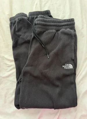 North Face Black Cuffed Sweatpants thumbnail 1