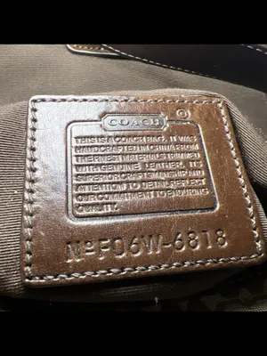 Rare Vintage Coach Soho Y2K Signature Shoulder Bag Brown Canvas & Suede 6818 thumbnail 3