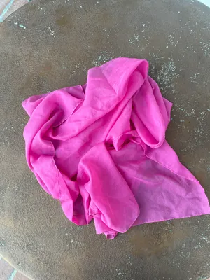 Free People Beautiful pink bandana/ scarf thumbnail 4