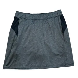 Women's Columbia Golf/Tennis Skort‎ Grey/Black Size Medium thumbnail 1