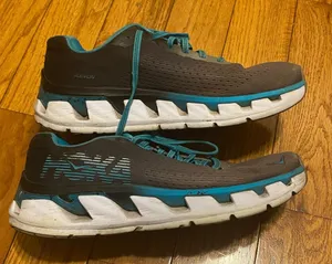 Women's‎ Hoka One One Elevon Road Running Shoes Bluebird Teal Gray Size 8.5 thumbnail 1