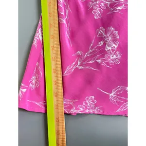 ASTR The Label Pink Dancing Queen Draped Neckline Floral Mini Dress Size Med thumbnail 13