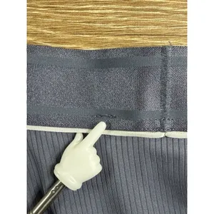 Nike Dri-FIT Tennis Skort Womens L Gray Built In Shorts Flared Athletic Skirt thumbnail 10