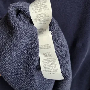 Aerie New Heights Cropped Turtleneck Sweatshirt Soft Lounge Casual Cozy Size XL thumbnail 9